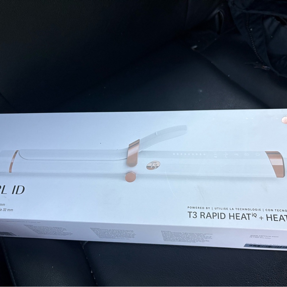 T3 HeatID Hair Curler